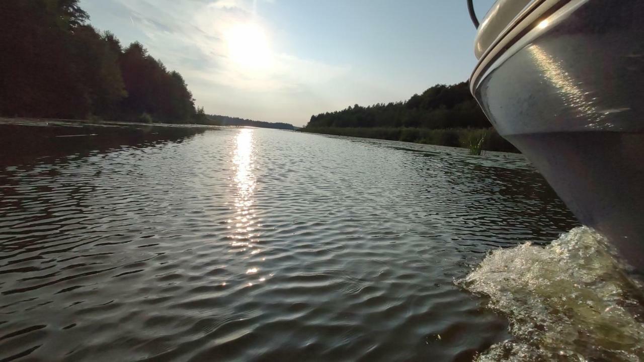 Pokoje Luiza Ostróda Exterior foto